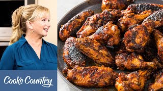 How to Make Smoked Chicken Wings [upl. by Hutchison]