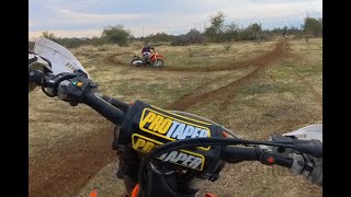 KTM 450 VS KTM 300 XCW  Chasing Baja Pro Unlimited Riders [upl. by Marybeth]