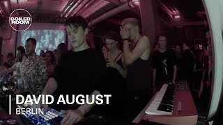 David August Boiler Room Berlin Live Set [upl. by Aleihs]