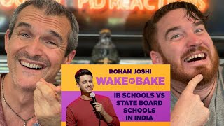 Rohan Joshi STAND UP COMEDY  ICSE AND SSC SCHOOLS REACTION [upl. by Woothen]