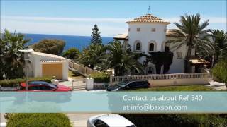 For Sale Cala Serena villa tour video Ref 540 with Baxson Mallorca [upl. by Wiles]