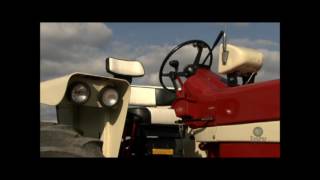 Kristin Gall IH Farmall 1206 documentary video [upl. by Elpmet]