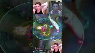 ✳️RELL DRAVEN✳️ lol shorts draven leagueoflegends twitch streamer twins [upl. by Treulich]