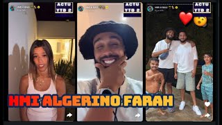 HMI ET L’ALGERINO ET FARAH TEAM NASDAS [upl. by Oironoh]