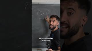 🤯 El trucazo de porcentajes que tenés que conocer matematicas porcentajes [upl. by Wein]