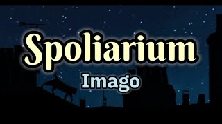 Spoliarium  Imago Lyrics [upl. by Naffets964]