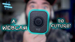 A WEBCAM mais INCRÍVEL QUE JÁ USEI Logitech STREAMCAM PLUS [upl. by Naol]