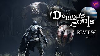 Demons Souls  Video Review PS5 Greek [upl. by Noami]