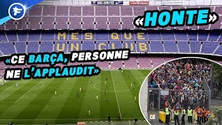 Le match à huisclos du Barça fait polémique  Revue de presse [upl. by Yung461]