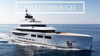 ALFA I 70M230 Benetti Yacht for sale  Superyacht walkthrough [upl. by Prudie169]