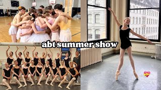 ✨Taking the Stage with NYCs Top Ballet Intensive🩰 ballet dance vlog [upl. by Haynes]