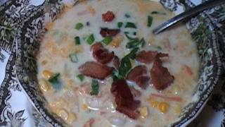 How to Make Corn amp Shrimp Chowder [upl. by Funda]