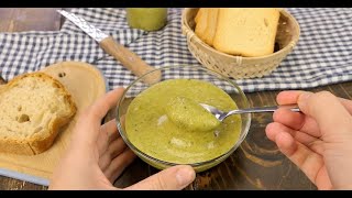 Homemade pistachio cream to spread super easy and delicious [upl. by Anera]