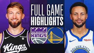 KINGS at WARRIORS  FULL GAME HIGHLIGHTS  November 1 2023 [upl. by Anatlus]