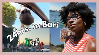 BARI ITALY Vlog Puglia Italy Zoofari places to eat at in Bari Living MORE In Italy Vlog 15 [upl. by Ilowell]