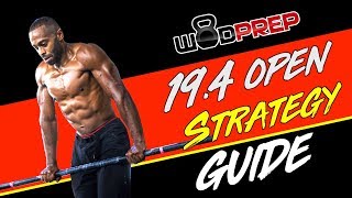 CrossFit Open 194 Workout Strategy amp Tips Scaled RX amp Masters  WODprep [upl. by Ibur]