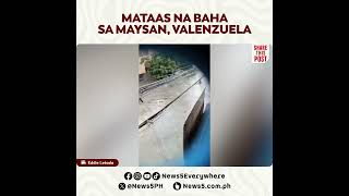 Baha sa Valenzuela City [upl. by Sweeney]