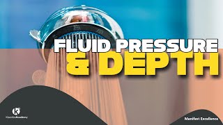 What is pressure Physics  Pressure in fluids calculations and solutions  Full lecture [upl. by Eppesuig]