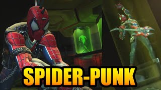 SpiderPunk Special Attacks amp Ultimate Move  Marvel Contest of Champions [upl. by Plank]