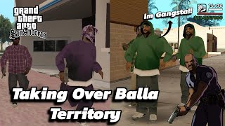 Taking Over Balla Territory [upl. by Tronna]