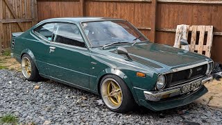 My 1975 Toyota Corolla KE35 Is Back [upl. by Atteuqaj396]