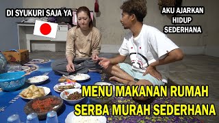 BERSYUKUR BANGET PUNYA ISTRI JEPANG YG GK NEKOquot  MAU MAKAN APAPUN GK NGELUUH [upl. by Einnov]