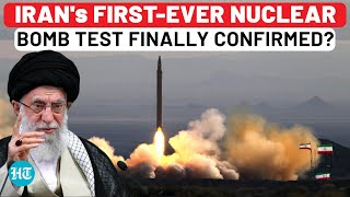 Irans FirstEver Nuclear Bomb Test Confirmed Ultimate Response To Israel Ready  Earthquake [upl. by Lourdes]