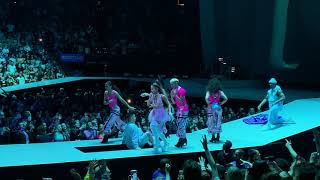 bloodline Live 4K HD  Ariana Grande  Sweetener Tour Boston [upl. by Aninaig]