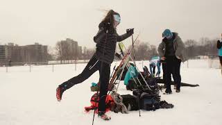 Pentathlon des neiges 2022  Défi Iceman Vidéotron [upl. by Reynard]