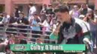 Colby ODonis LIVE  Oxnard High Q1047 [upl. by Yevad]