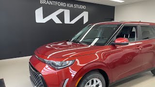 2023 Kia Soul EX  Safety and Technology Review [upl. by Nesahc128]