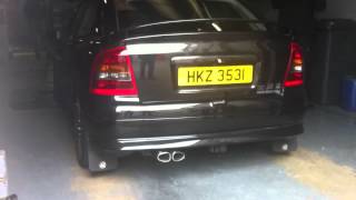 Vauxhall Astra 22 16v SRI Irmscher Exhaust Sound z22se Opel [upl. by Ramuk]