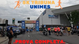 1° Corrida 5K TRIBUNA UNIMES PROVA COMPLETA 03122022 [upl. by Suired]