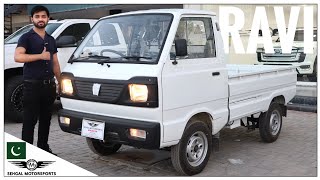 Suzuki Ravi Pickup 2024 Detailed Review with Price by Sehgal Motorsports [upl. by Nonnarb]