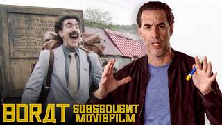 Sacha Baron Cohen Breaks Down a Scene From Borat Subsequent Moviefilm  Vanity Fair [upl. by Evangelina]