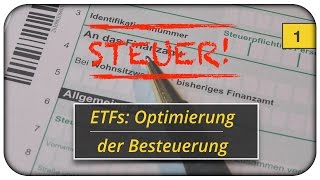 In 3 Schritten zum steuereinfachen ETF vs steuerhässlichen 12 [upl. by Asital711]