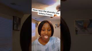 How I won the diversity visa lottery 2 times [upl. by Lekym]