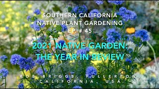 2021 Native Plant Garden The Year in ReviewSoCalNPGEp45 [upl. by Vale]