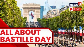 Bastille Live  Bastille Day 2023  PM Modi To Attend Bastille Day Parade  Bastille Day Parade Live [upl. by Etolas]