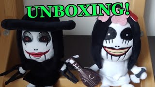 Kintoru and Biwaki Plushies UNBOXING  The Mimic [upl. by Nahk]