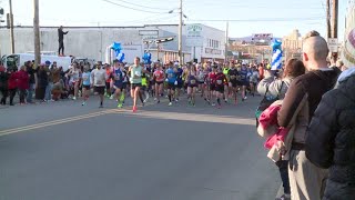 Perfect conditions for Scranton Half Marathons runners and walkers [upl. by Eidassac]