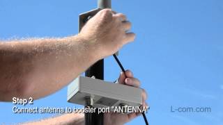 How To Setup An Outdoor WiFi Booster [upl. by Boyden]