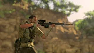 Sniper Elite 3 KASSERINE PASS PART 2 [upl. by Aivuy608]