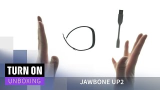 Jawbone Up2  Unboxing  4K [upl. by Odrick]