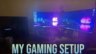 Lets Talk About My Gaming Setup [upl. by Ihsorih]