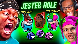 SIDEMEN AMONG US JESTER ROLE JYNXZI EDITION [upl. by Idhem650]