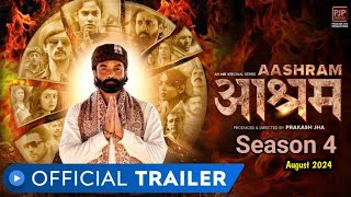 Aashram Season 4 Trailer Official  Aashram Season 4 Kab aayega  Aashram Season 4 Release Date [upl. by Delanty709]