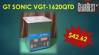 GT Sonic VGT 1620QTD from GearBest [upl. by Ostler374]