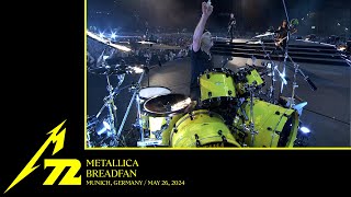 Metallica Breadfan Munich Germany  May 26 2024 [upl. by Cyndie]