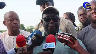 Finale départementale de guédiawayele maire Aliou Sall tourne la page des accusations [upl. by Tessie]